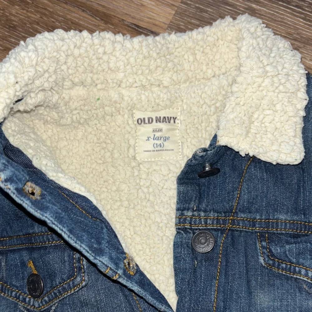 Kids Jean Jacket XL (14)